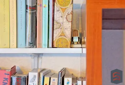 Personalized Desk and Bookshelf — Design-Build Services project by Sardone | McLain