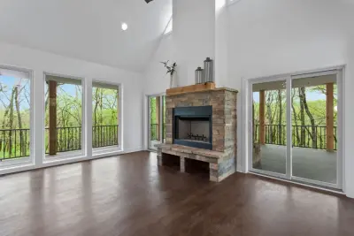 Modern-Inspired Custom Farmhouse — Design-Build Services project by Owen Homes LLC