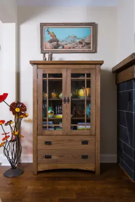Tailored Hearth — Design-Build Services project by WSM Craft