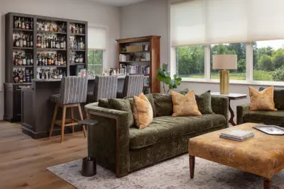 Barn-Inspired Rustic Home Design with Modern Living Elements — Design-Build Services project by Alair Homes Hunt Country