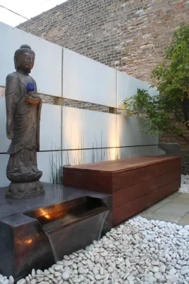 Meditation Garden by Chicago Specialty Gardens, Inc.