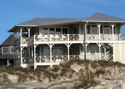 Tybee Island Bespoke Residence 2014 — Design-Build Services project by Greg Hall Homes