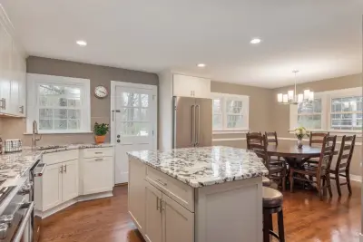 Bespoke Kitchen and Bathroom | Fairfax VA — Design-Build Services project by Thomas Custom Builders