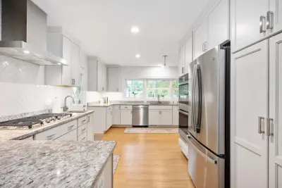 Tailored Kitchen | Fairfax — Design-Build Services project by Thomas Custom Builders