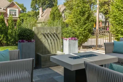 French Provincial With A City Twist by Chicago Specialty Gardens, Inc.