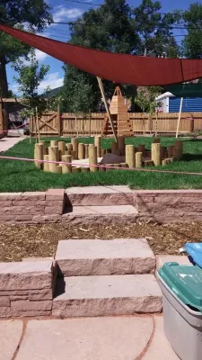 Lyons Valley Preschool — Landscape Construction project by Flatiron Earthworks LLC in Boulder