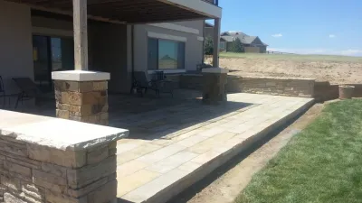 Patch Residence — Landscape Construction project by Flatiron Earthworks LLC in Boulder