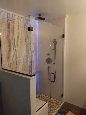 Personalized Shower — Design-Build Services project by JTE Solutions Center Of Design