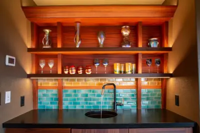 Sapele Interior Setup — Design-Build Services project by WSM Craft