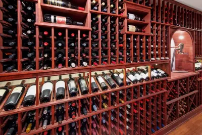 Bespoke Wine Cellar | Fairfax VA — Design-Build Services project by Thomas Custom Builders