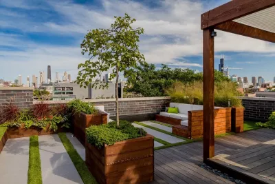 The Urban Experience, Explained — Landscape Design project by Chicago Specialty Gardens, Inc.