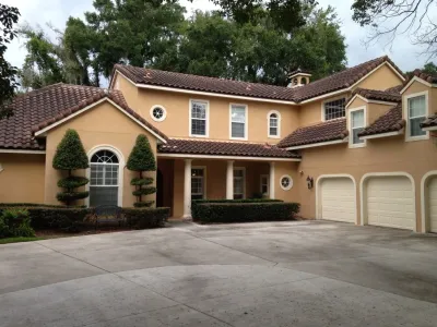 Florida Outdoor Landscape - Landscape Construction in Orlando, FL