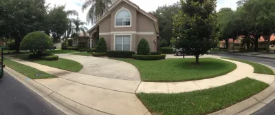 Florida Outdoor Landscape - Landscape Construction in Orlando, FL