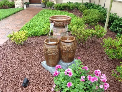 Florida Outdoor Landscape - Landscape Construction in Orlando, FL