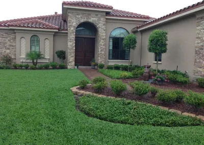 Florida Outdoor Landscape - Landscape Construction in Orlando, FL