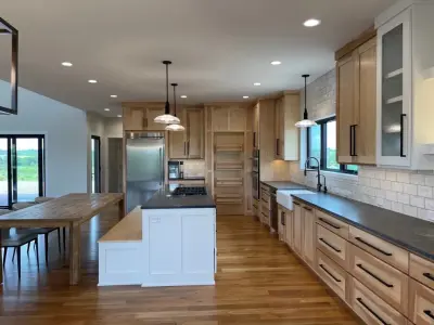 The Davey Residence — Design-Build Services project by Kinning Design Build