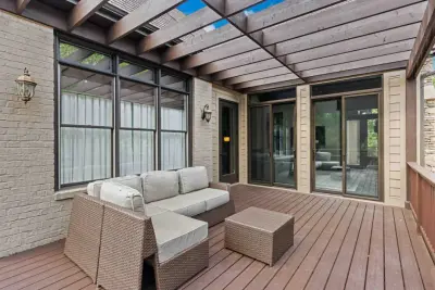 Outdoor Deck and Space | Simpsonville SC — Design-Build Services project by Ferguson Builders