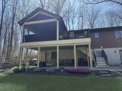 Deck Bliss: Fully Enclosed and Finished — Design-Build Services project by Remodel Max, LLC