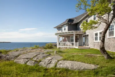 Northshore MA Decking — Design-Build Services project by WORKS By Jesse DeBenedictis, LLC