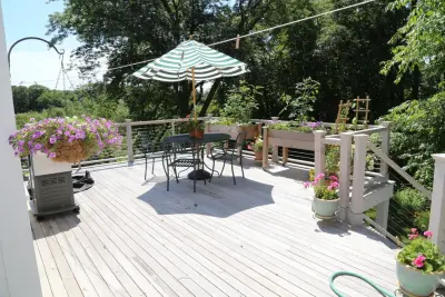 Container Gardens on the Deck — Design-Build Services project by WORKS By Jesse DeBenedictis, LLC
