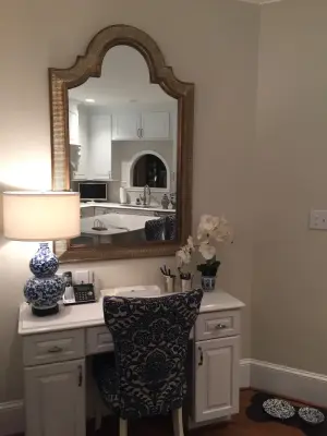Classic Blue and White Porcelain Decor: English, Chinese, and Contemporary Styles — Design-Build Services project by Flourished Living By Francesca Levings