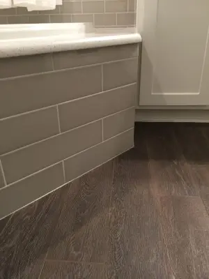 Canyon Retreat Bathroom Renovation — Design-Build Services project by Andregg Contracting, Inc. - Remodeling Specialists