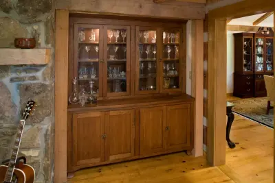 Deerwood Display Cabinet — Design-Build Services project by Trace Ventures