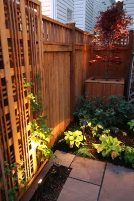 Elevated Retreat — Landscape Design project by Chicago Specialty Gardens, Inc. in Chicago
