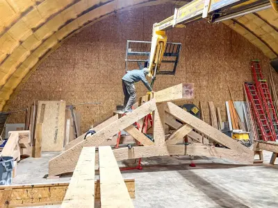 Demetroulis - Woodcraft — Design-Build Services project by Elevated Timberworks + Custom Construction