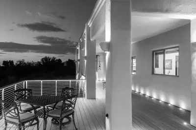 Desert Recreation Platform — Design-Build Services project by Desert Earth And Wood, LLC