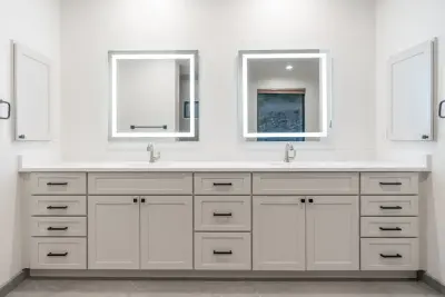 Contemporary Custom Home in the Desert — Design-Build Services project by West Mesa Builders