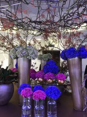 Creating Colorful and Nature-Inspired Tablescapes — Design-Build Services project by Flourished Living By Francesca Levings