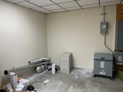 Imaging Center: Embracing Style and Mammograms — Design-Build Services project by Julianne's Design & Build