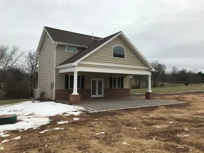 Nokesville VA Detached Workshop — Design-Build Services project by Thomas Custom Builders