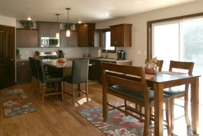 Eating Areas — Design-Build Services project by Bay Lakes Builders