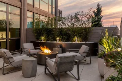 Huron Aerie — Landscape Design project by Chicago Specialty Gardens, Inc. in Chicago