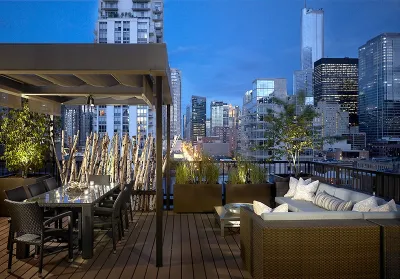 River North Roof Stage — Landscape Design project by Chicago Specialty Gardens, Inc. in Chicago