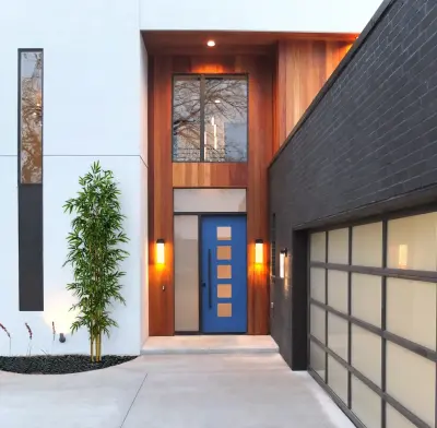 Modern Douglas Place — Design-Build Services project by Oak Leaf Custom Homes