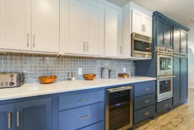 Basement makeover — Design-Build Services project by Ten Key Home & Kitchen Remodels
