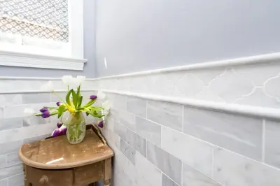 Rutledge-Charleston Urban Bathroom Upgrade and Home Enhancements — Design-Build Services project by Brace Builders LLC
