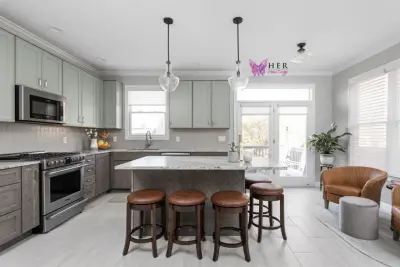 HER Home Design BUILD LLC - Countertop Installation Services in Indianapolis, IN