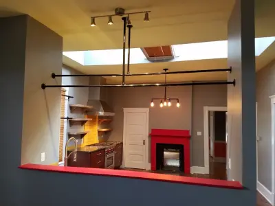 Urban Culinary Makeover for a Rock Star Chef — Design-Build Services project by Bennett Clark Properties