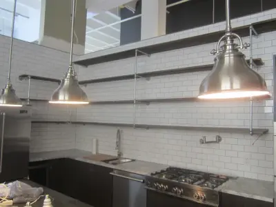 Pittsburgh Urban Kitchen — Design-Build Services project by KSquared Construction Group