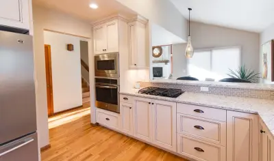 Drake Kitchen for Transitions — Design-Build Services project by Freestone LLC Design-build