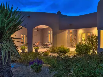 Theatrical Southwestern — Design-Build Services project by ECOterra Design Build