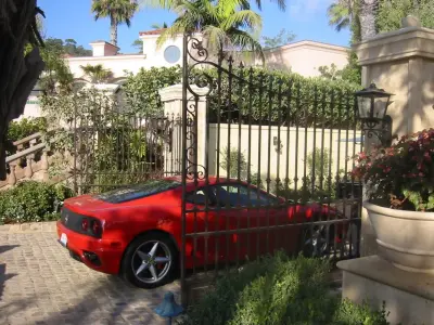 Entrance Barriers — Design-Build Services project by Naddour's Custom Metalworks/Baltic Iron Doors