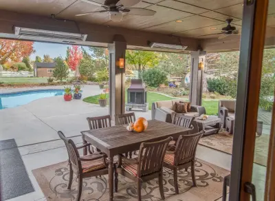 Falcon Patio Cover Extension by Renaissance Remodeling