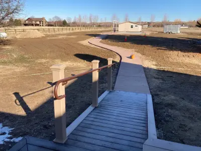 Eagle Idaho Tailored Deck — Design-Build Services project by 208 Design+Build Custom Homes And Renovations