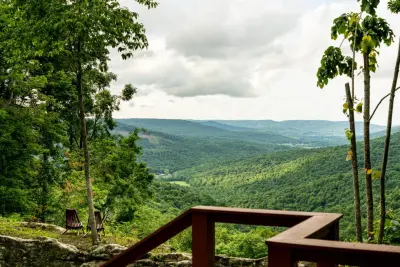 Eastern Tennessee Mountain Retreat — Design-Build Services project by CDP Architecture, LLC