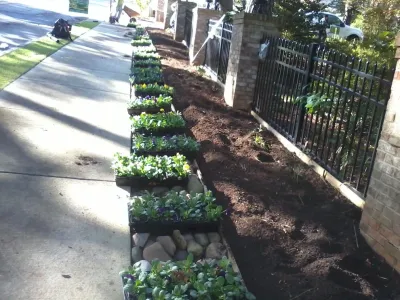 Portfolio — Landscape Construction project by Four Seasons Atlanta Lawn Care, LLC
